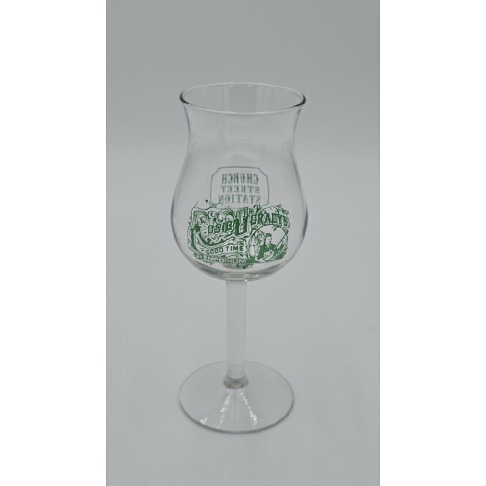 Historic Souvenir Rosie O'Grady's Good Time Emporium Church St Station Glass